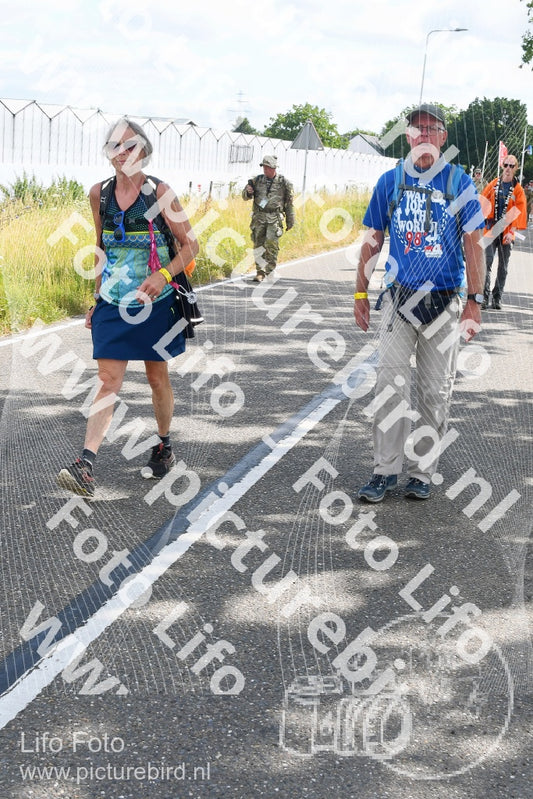 Evenement foto: Nijmeegse Vierdaagse 641