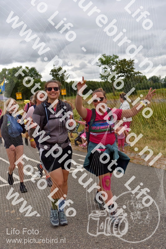 Evenement foto: Nijmeegse Vierdaagse 760