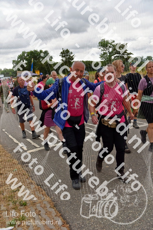 Evenement foto: Nijmeegse Vierdaagse 759