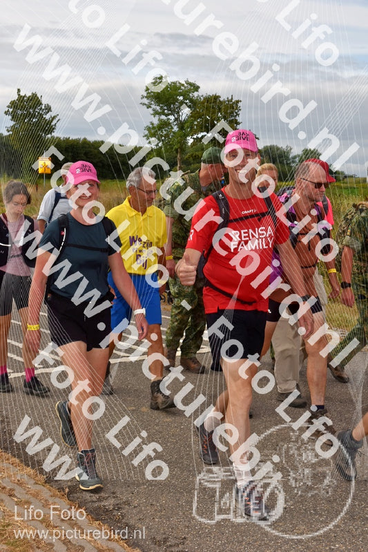 Evenement foto: Nijmeegse Vierdaagse 755