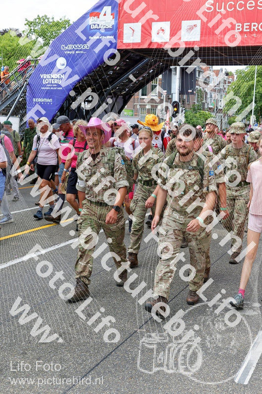 Evenement foto: Nijmeegse Vierdaagse 379