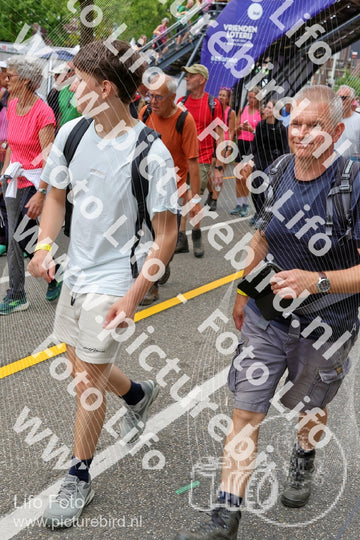Evenement foto: Nijmeegse Vierdaagse 379