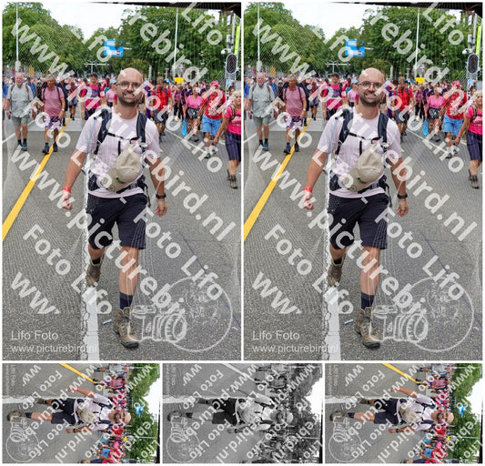 Evenement foto: Nijmeegse Vierdaagse 379