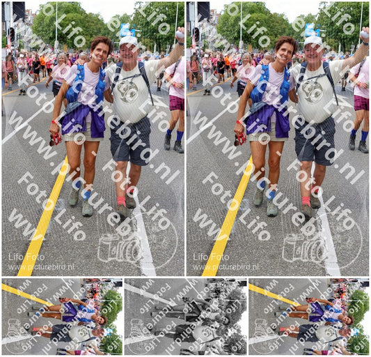 Evenement foto: Nijmeegse Vierdaagse 379