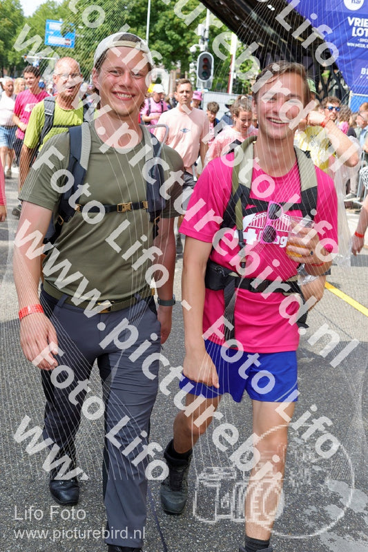 Evenement foto: Nijmeegse Vierdaagse 379