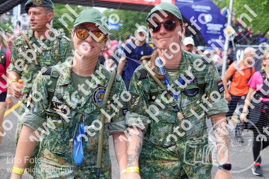 Evenement foto: Nijmeegse Vierdaagse 364