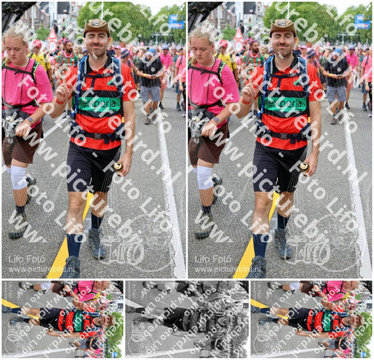 Evenement foto: Nijmeegse Vierdaagse 363