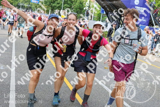 Evenement foto: Nijmeegse Vierdaagse 363