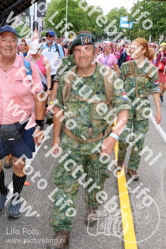 Evenement foto: Nijmeegse Vierdaagse 362