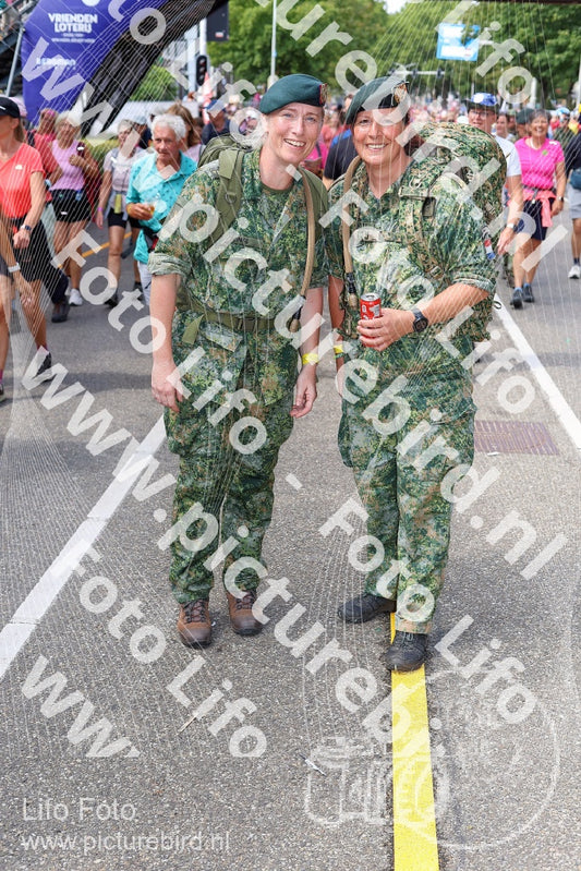Evenement foto: Nijmeegse Vierdaagse 361