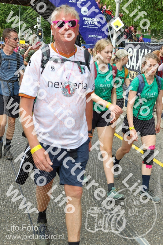 Evenement foto: Nijmeegse Vierdaagse 361