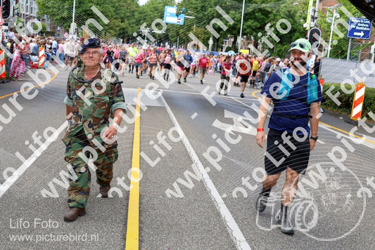Evenement foto: Nijmeegse Vierdaagse 361