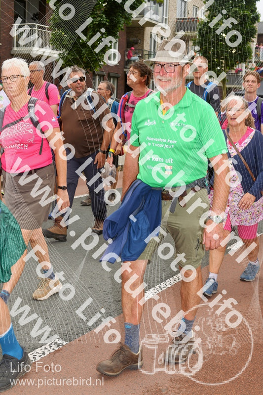 Evenement foto: Nijmeegse Vierdaagse 1029