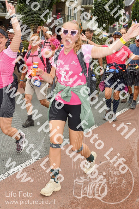 Evenement foto: Nijmeegse Vierdaagse 1029