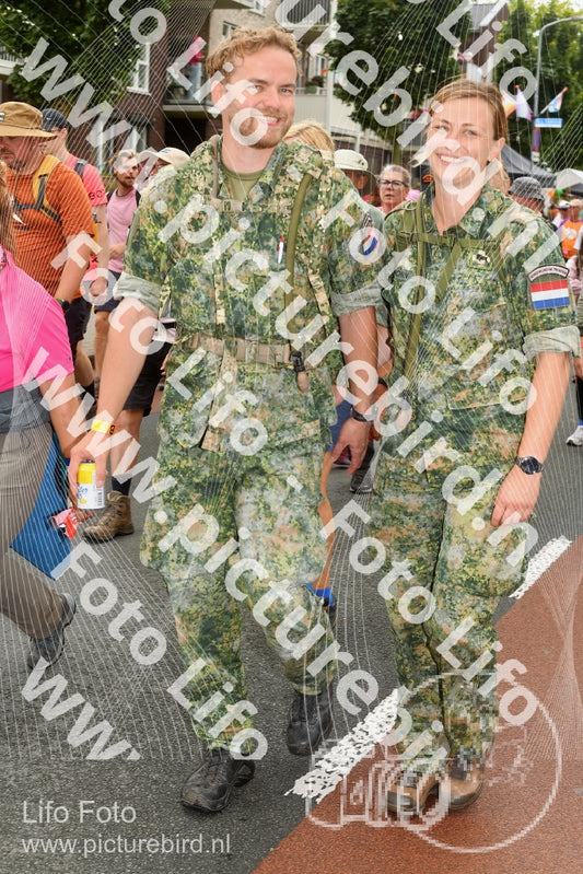 Evenement foto: Nijmeegse Vierdaagse 1028