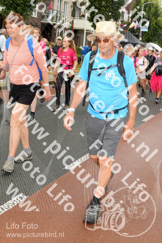 Evenement foto: Nijmeegse Vierdaagse 1027