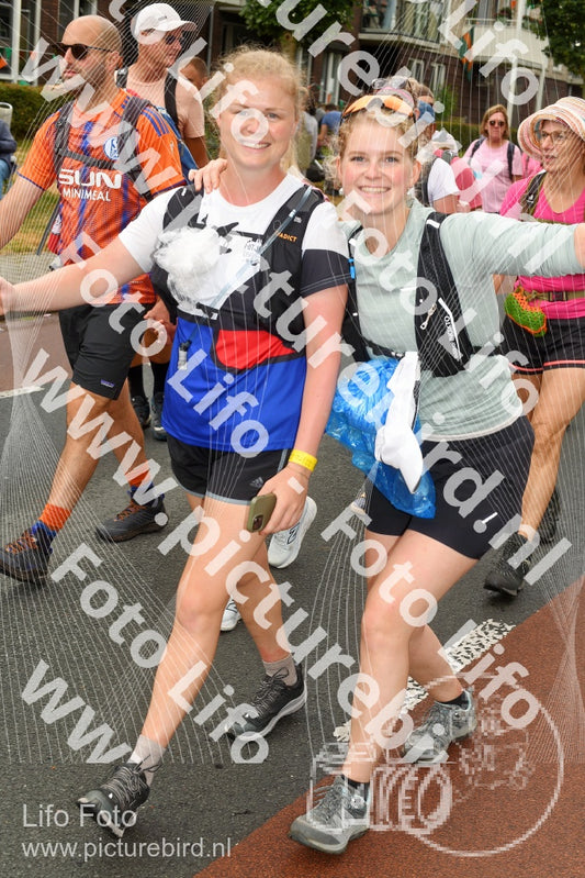 Evenement foto: Nijmeegse Vierdaagse 1027