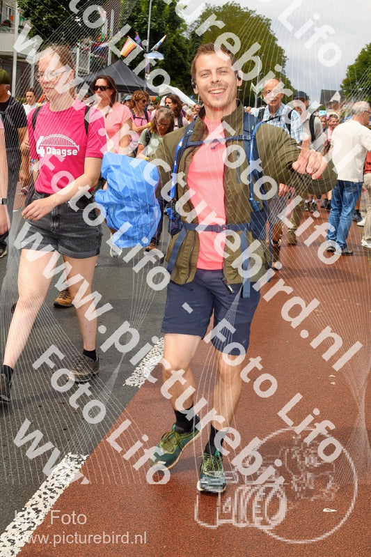 Evenement foto: Nijmeegse Vierdaagse 1025