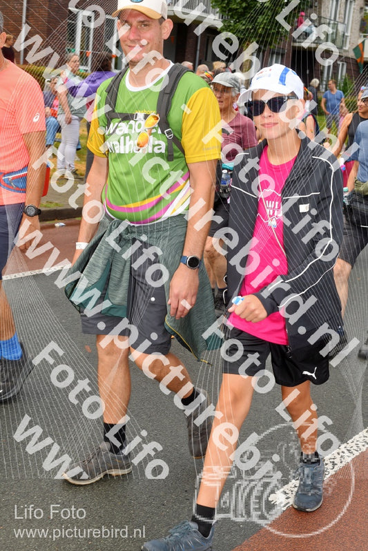Evenement foto: Nijmeegse Vierdaagse 1025