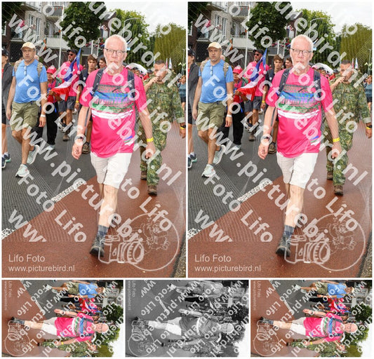 Evenement foto: Nijmeegse Vierdaagse 1025