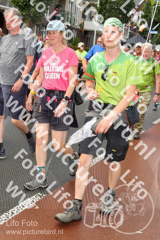 Evenement foto: Nijmeegse Vierdaagse 1025