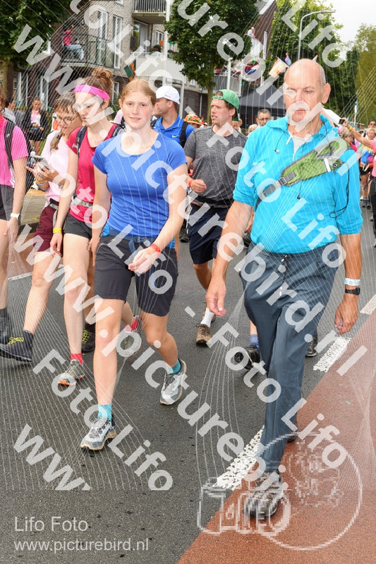 Evenement foto: Nijmeegse Vierdaagse 1025
