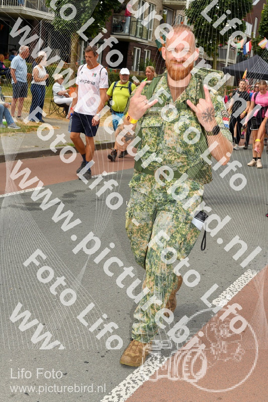 Evenement foto: Nijmeegse Vierdaagse 1022