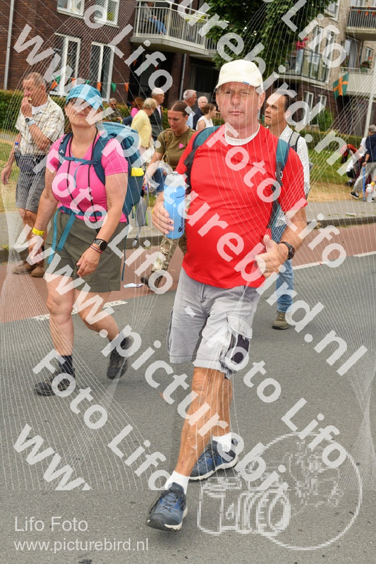 Evenement foto: Nijmeegse Vierdaagse 1022
