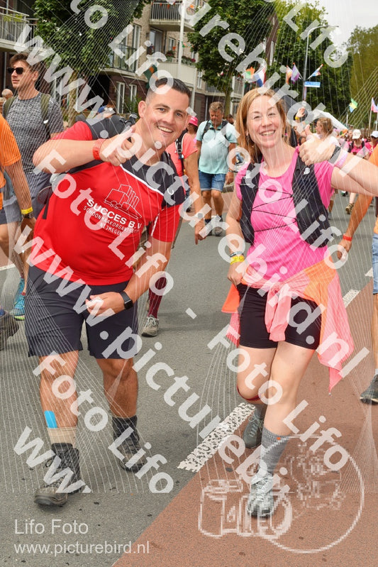 Evenement foto: Nijmeegse Vierdaagse 1022