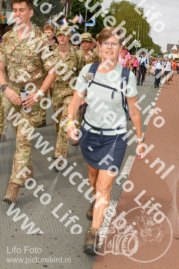 Evenement foto: Nijmeegse Vierdaagse 1021