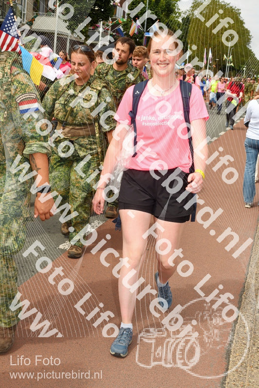 Evenement foto: Nijmeegse Vierdaagse 1021