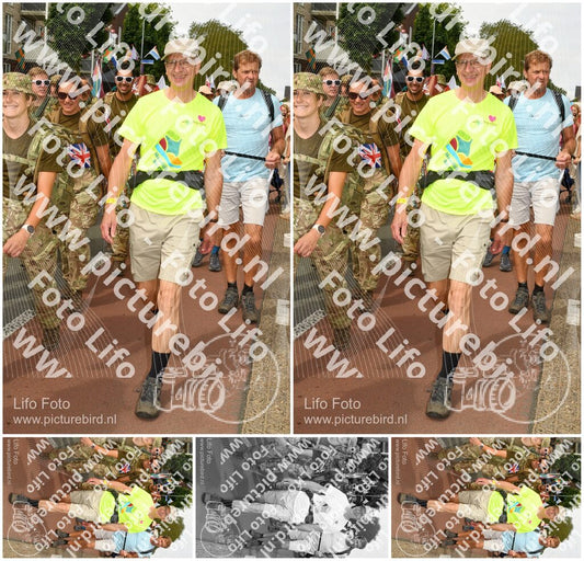 Evenement foto: Nijmeegse Vierdaagse 1021