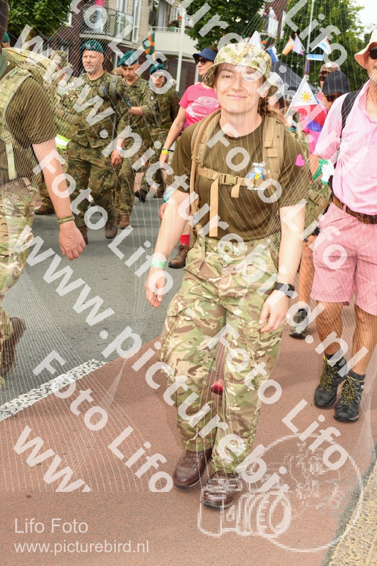 Evenement foto: Nijmeegse Vierdaagse 1021