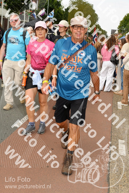 Evenement foto: Nijmeegse Vierdaagse 1021