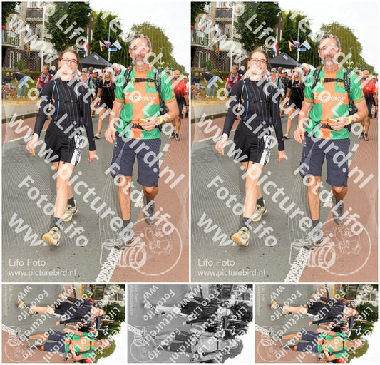 Evenement foto: Nijmeegse Vierdaagse 1021