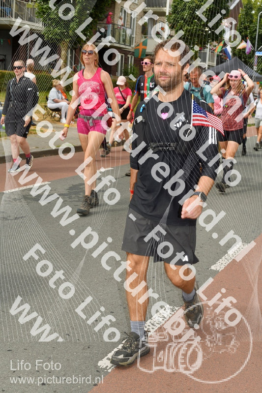 Evenement foto: Nijmeegse Vierdaagse 1021