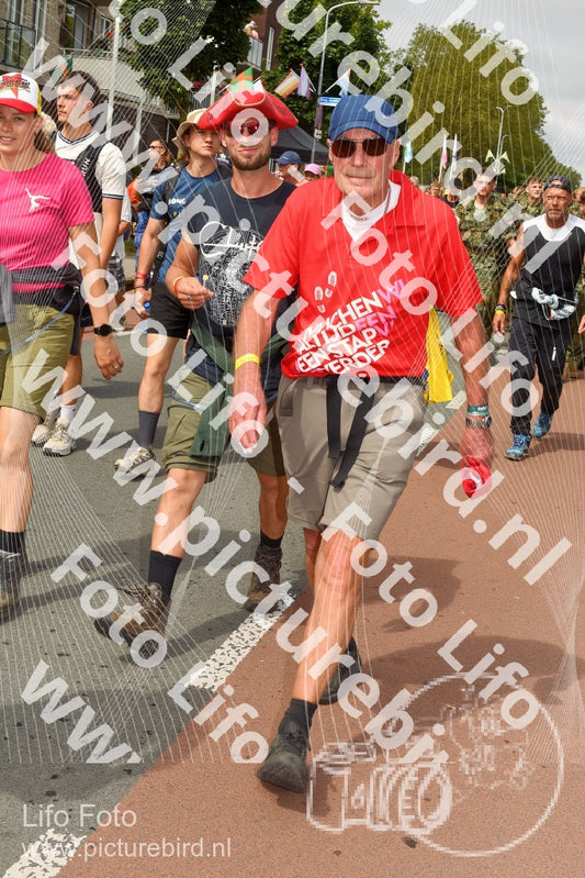 Evenement foto: Nijmeegse Vierdaagse 1020