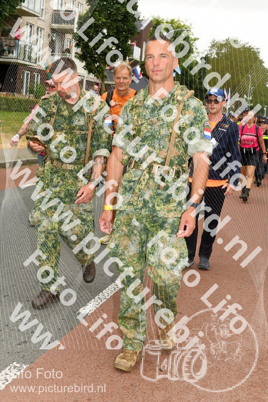 Evenement foto: Nijmeegse Vierdaagse 1019