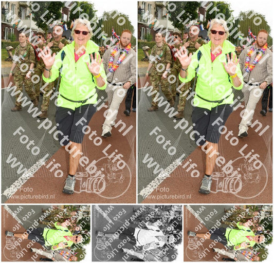 Evenement foto: Nijmeegse Vierdaagse 1019
