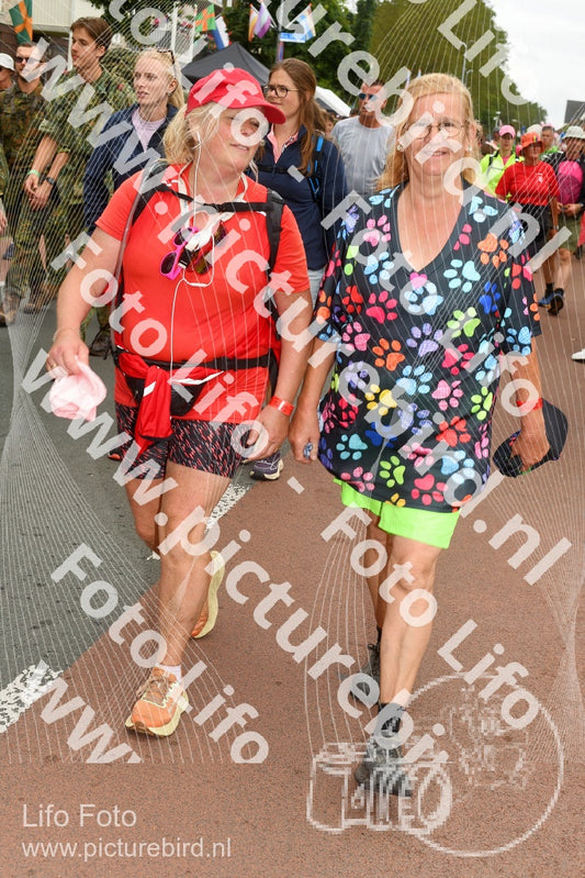 Evenement foto: Nijmeegse Vierdaagse 1019