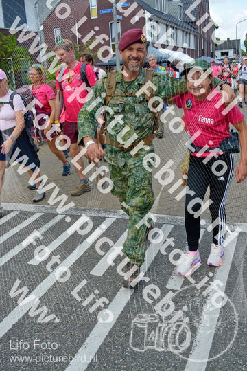 Evenement foto: Nijmeegse Vierdaagse 936
