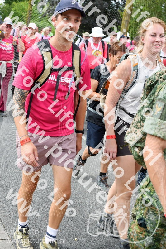 Evenement foto: Nijmeegse Vierdaagse 682