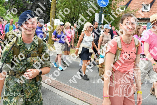 Evenement foto: Nijmeegse Vierdaagse 682
