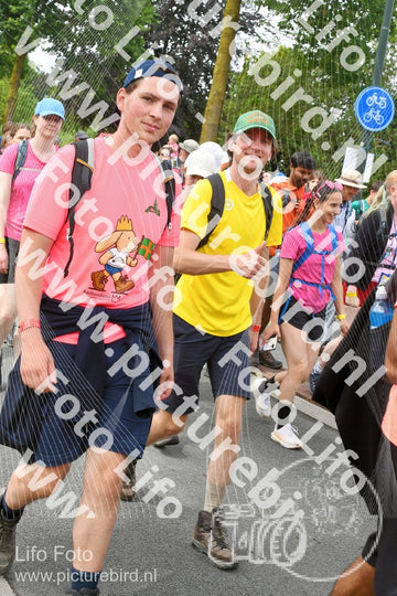 Evenement foto: Nijmeegse Vierdaagse 680
