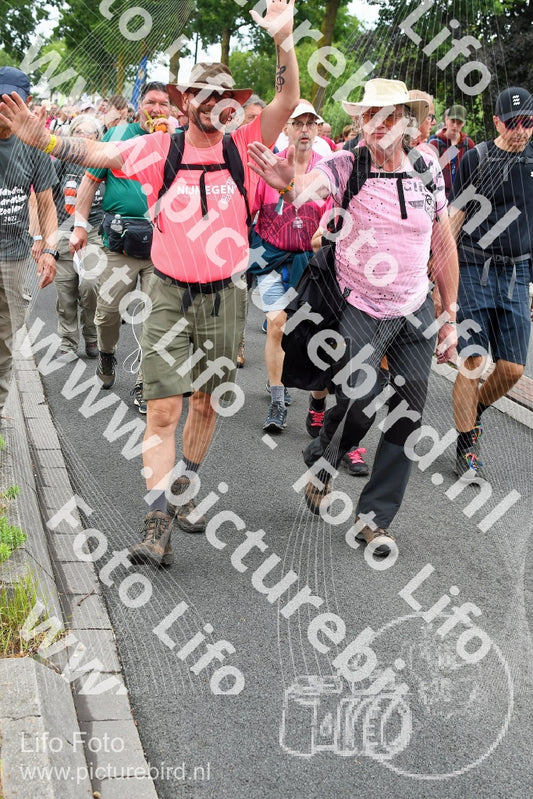 Evenement foto: Nijmeegse Vierdaagse 678