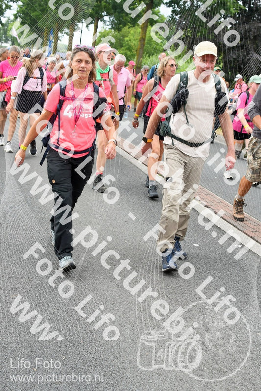 Evenement foto: Nijmeegse Vierdaagse 678