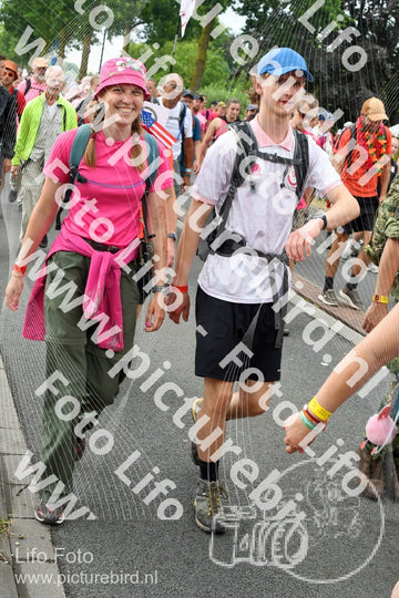 Evenement foto: Nijmeegse Vierdaagse 678