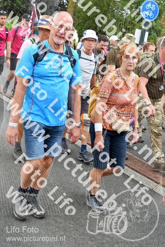 Evenement foto: Nijmeegse Vierdaagse 677