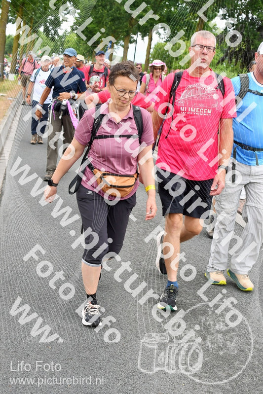 Evenement foto: Nijmeegse Vierdaagse 676