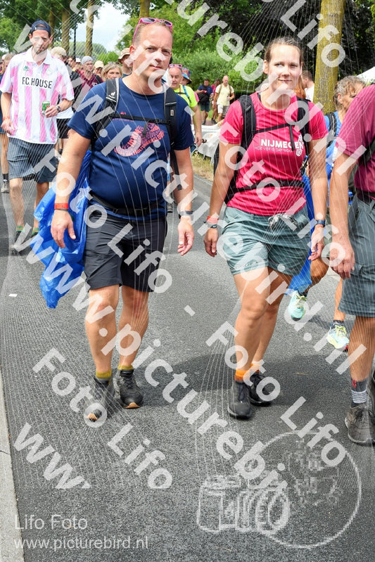Evenement foto: Nijmeegse Vierdaagse 674